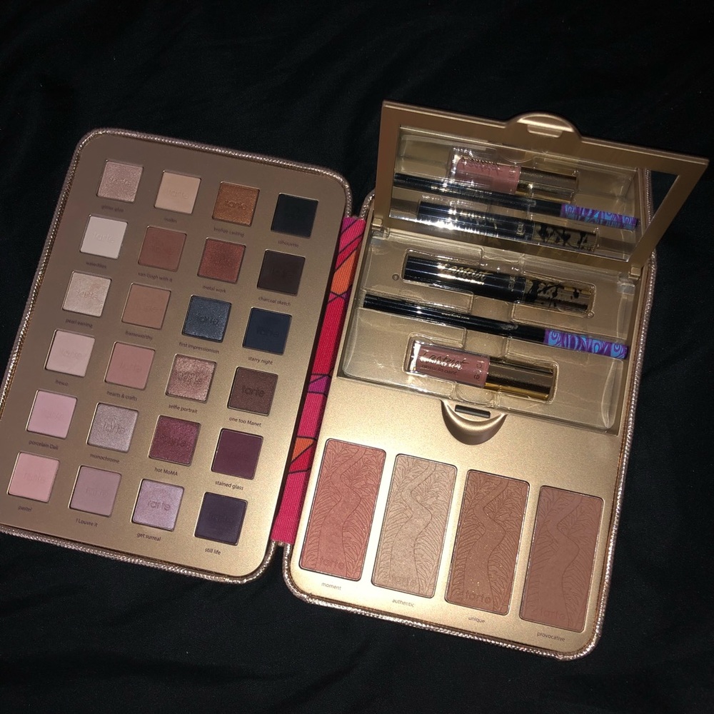 Tarte Pretty Paintbox Collectors Makeup Case